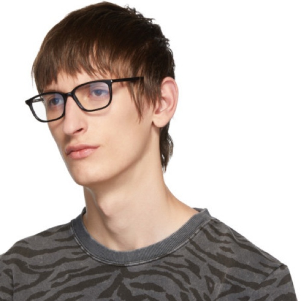 SAINT LAURENT HAVANA OPTICAL UNISEX EYEGLASSES SL308